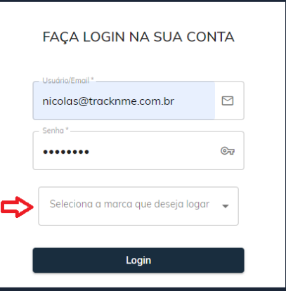 Login, senha e tela inicial no SEI 